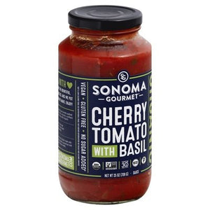 Sonoma Gourmet Cherry Tomato With Basil 6/25 Oz [UNFI #11312]