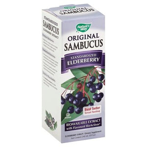 Natures Way Sambucus Original 8 Oz [UNFI #85495] T