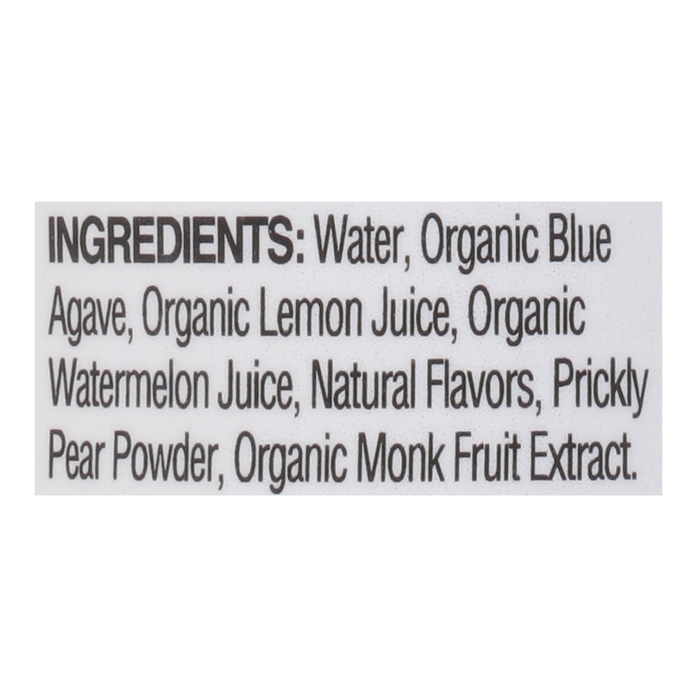 Caliwater Watermelon Cactus Water 12/12 Oz [UNFI #04208]