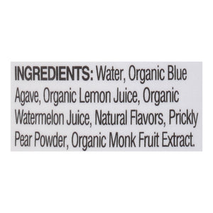 Caliwater Watermelon Cactus Water 12/12 Oz [UNFI #04208]