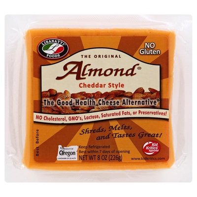 Lisanatti Cheddar 12/8 Oz [UNFI #12497]