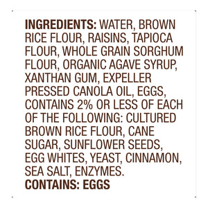 Canyon Bakehouse Cinnamon Raisin Gluten Free 6/18 Oz [UNFI #51911]