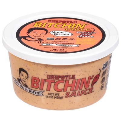 Bitchin Chipotle Sauce 8/15 Oz [UNFI #00739]