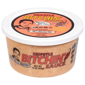 Bitchin Chipotle Sauce 8/15 Oz [UNFI #00739]