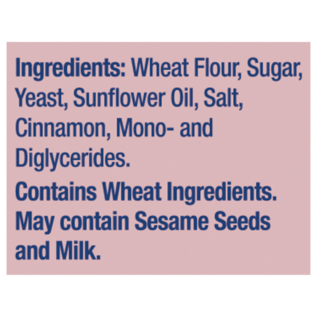 Wasa Crispbread Cinnamon Crisps 8/9.4 Oz [UNFI #20480]
