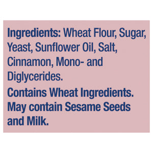Wasa Crispbread Cinnamon Crisps 8/9.4 Oz [UNFI #20480]