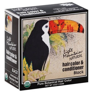 Light Mountain Black 4 Oz [UNFI #63771] T