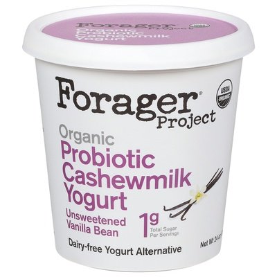 Forager Project Vanilla Bean Unsweetened 6/24 Oz [UNFI #26263]