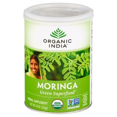 Organic India Moringa Leaf Powder 8 Oz [UNFI #32770] T