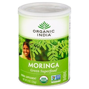 Organic India Moringa Leaf Powder 8 Oz [UNFI #32770] T