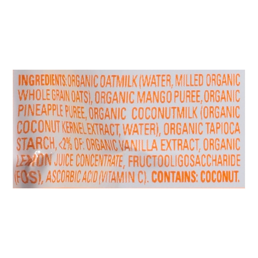 Happy Tot Mango Pineapple Oatmilk 16/4 Oz [UNFI #68983]