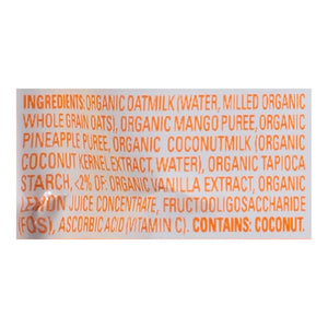 Happy Tot Mango Pineapple Oatmilk 16/4 Oz [UNFI #68983]