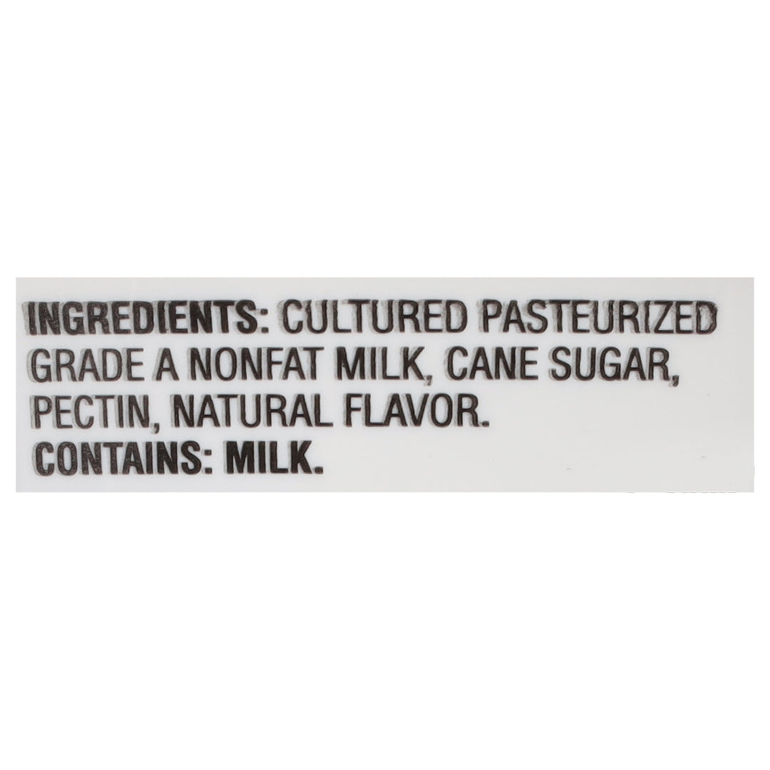 Greek Gods Nonfat Vanilla Greek Yogurt 6/24 Oz [UNFI #11518]