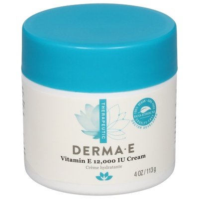 Derma E Vit E 12,000 Iu Moist Creme 4 Oz [UNFI #87873] T