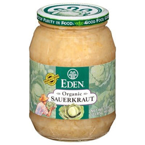 Eden Foods Sauerkraut 12/32 Oz [UNFI #19230]