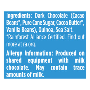 Undercover Chocolate Dark Chocolate Coutner Display 40/.25 Oz [UNFI #20504]