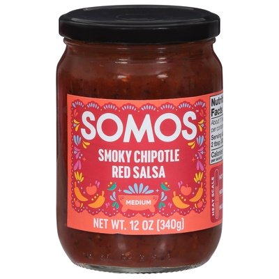 Somos Smoky Chipotle Pepper Salsa 6/12 Oz [UNFI #81031]