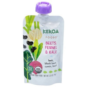 Kekoa Beet Fennel Kale Puree 6/3.5 Oz [UNFI #65432]