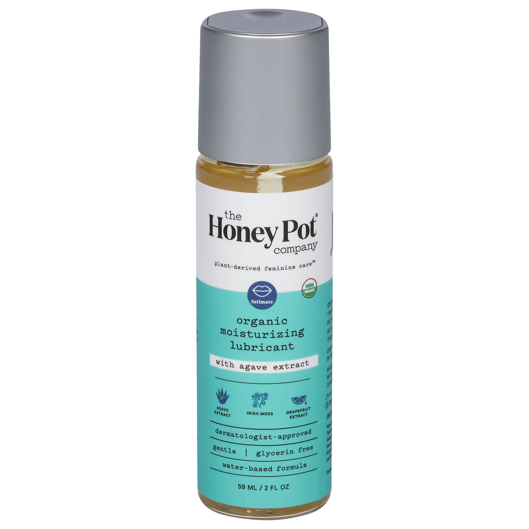 The Honey Pot Personal Lubcricant,Agave 2 Oz [UNFI #45059] T
