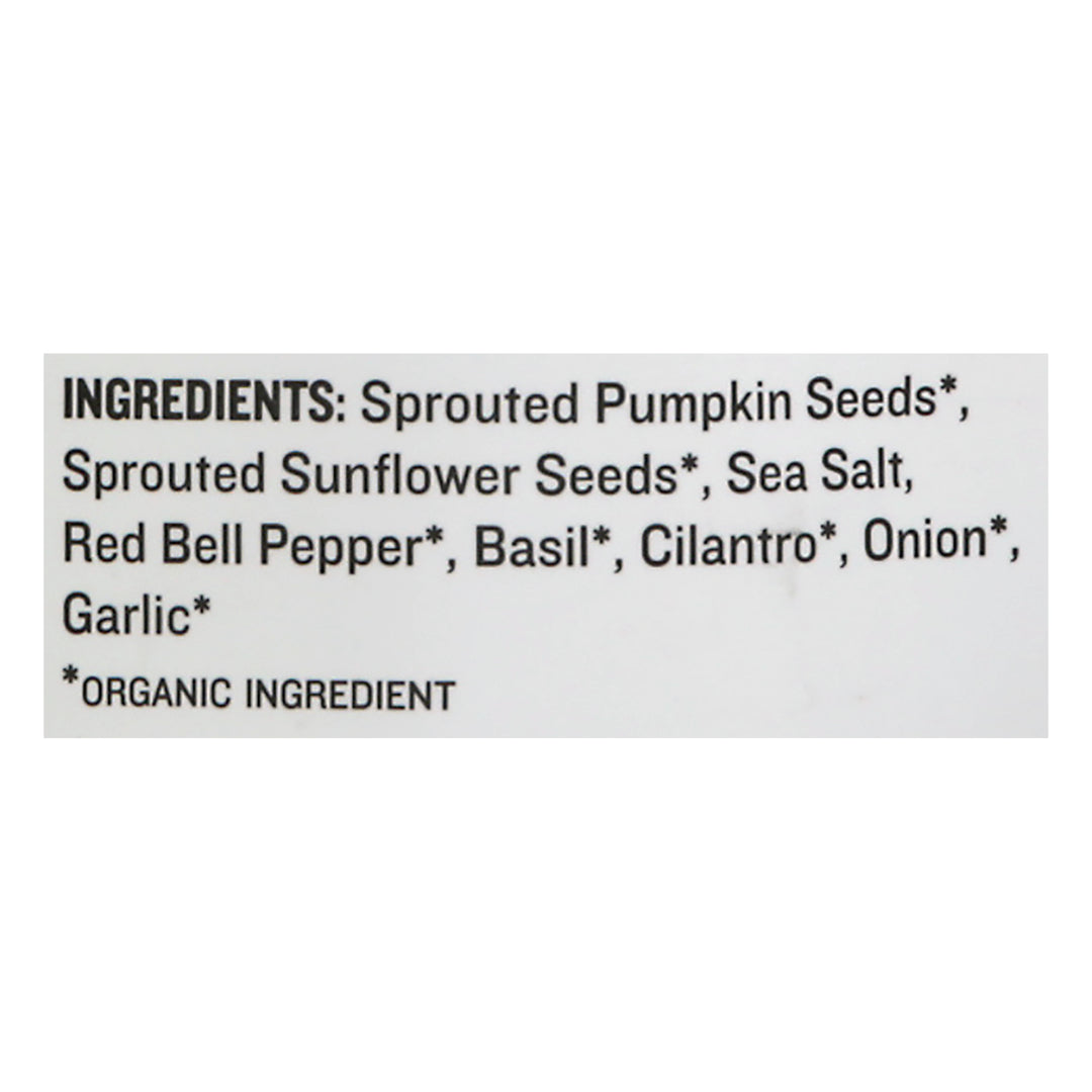 Go Raw Italian Herb Sprouted Seed 6/4 Oz [UNFI #52872]