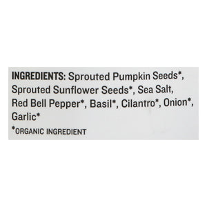 Go Raw Italian Herb Sprouted Seed 6/4 Oz [UNFI #52872]