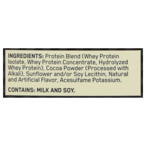 Optimum Nutrition Double Rich Chocolate 1.47 Lb [UNFI #81215] T