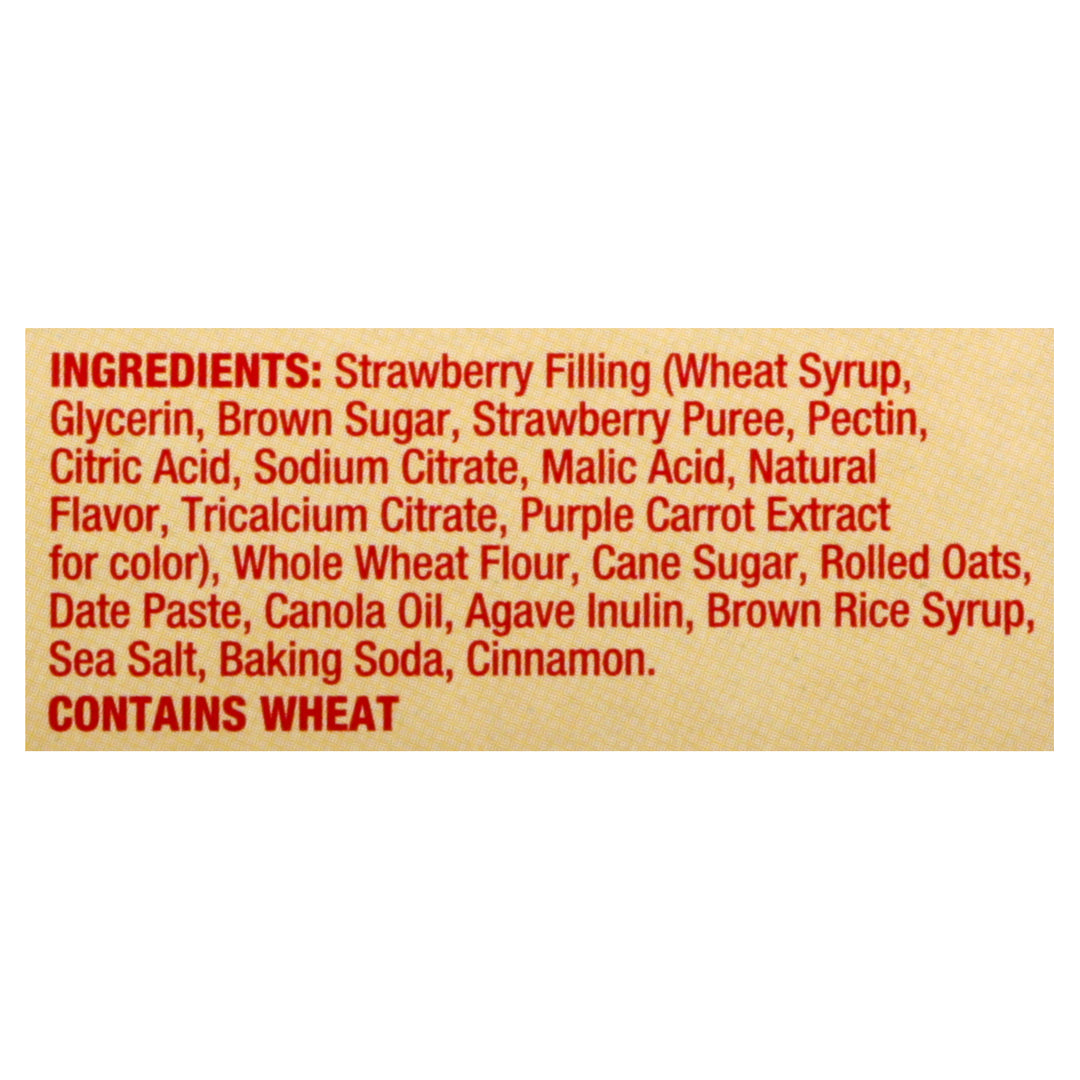 Natures Bakery Strawberry 6/8.46 Oz [UNFI #54967]