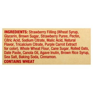 Natures Bakery Strawberry 6/8.46 Oz [UNFI #54967]