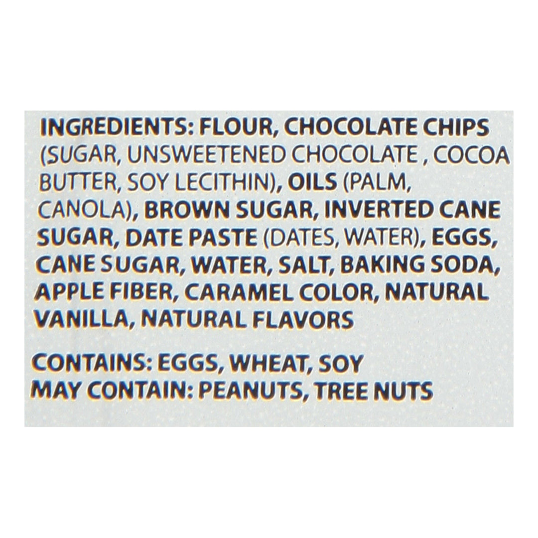Matts Cookies Chocolate Chip D/F 6/10.5 Oz [UNFI #85871]