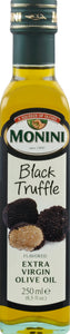 Monini Black Truffle Flavored Evoo 6/8.5 Oz [UNFI #33636]