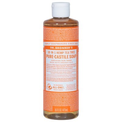 Dr. Bronners Tea Tree 16 Oz [UNFI #54246] T