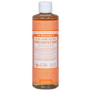 Dr. Bronners Tea Tree 16 Oz [UNFI #54246] T