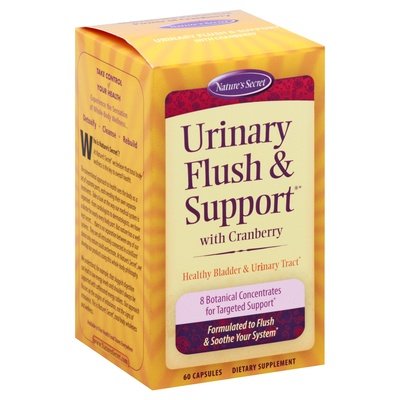 Natures Secret Ultimate Urinary Cleanse W/Cranberry 60 Ct [UNFI #70200] T