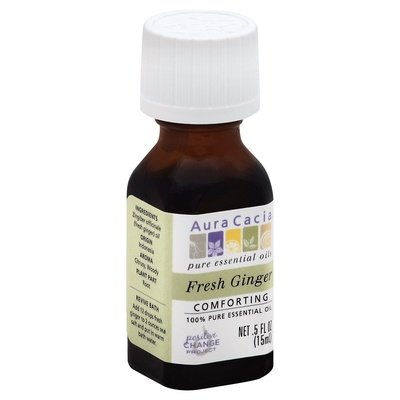 Aura Cacia Fresh Ginger Comforting .5 Oz [UNFI #05632] T