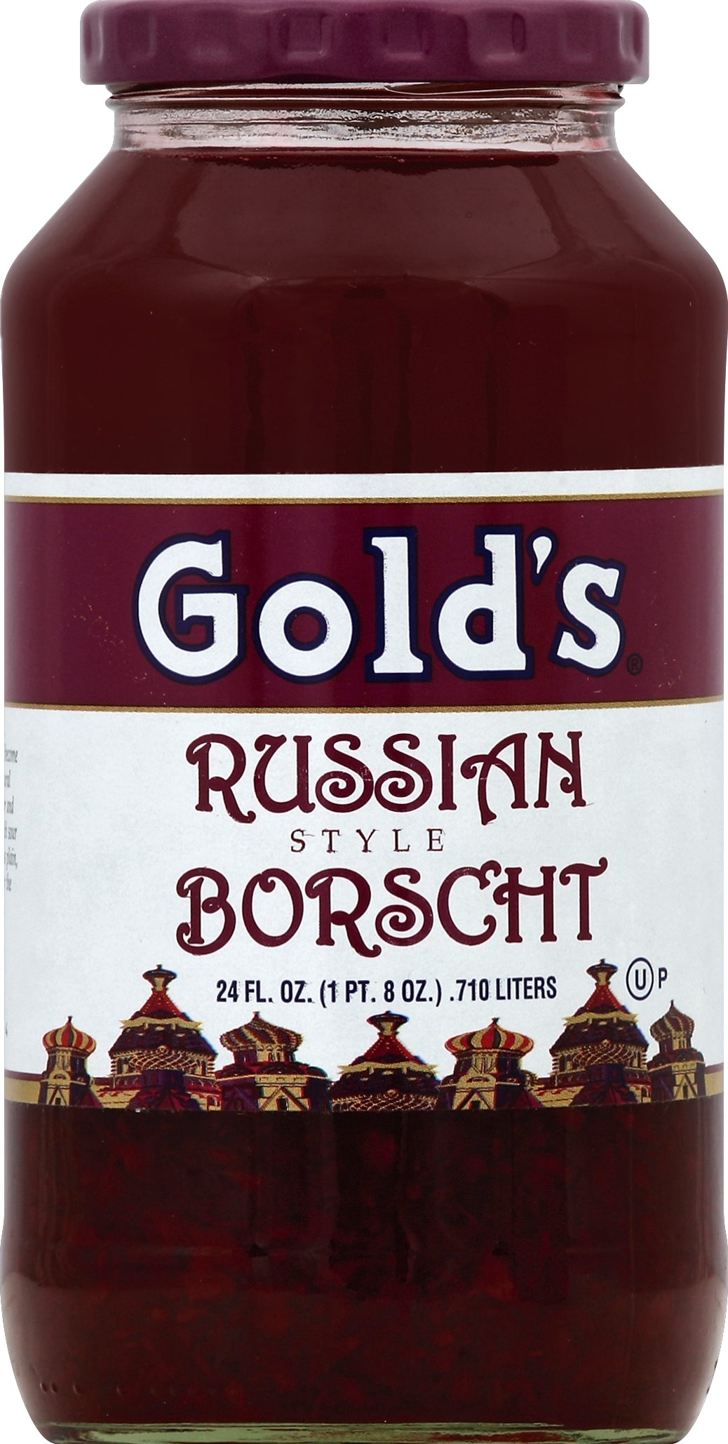 Golds Borscht Russian 12/24 Oz [UNFI #05345]