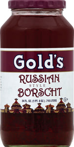 Golds Borscht Russian 12/24 Oz [UNFI #05345]