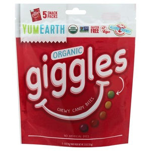 Yumearth Candy Bag Giggles 12/5/.5 Oz [UNFI #00080]