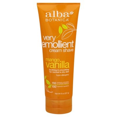 Alba Botanica Mango Vanilla Cream 8 Oz [UNFI #56103] T