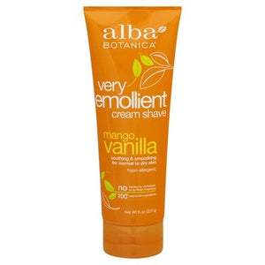 Alba Botanica Mango Vanilla Cream 8 Oz [UNFI #56103] T