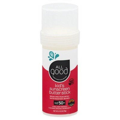 All Good Kids Butter Stick Spf50 2.75 Oz [UNFI #40524] T