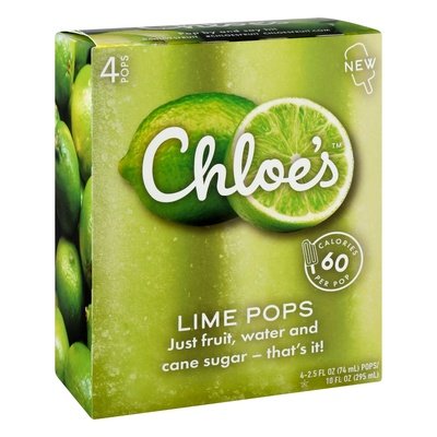 Chloes Lime 6/4/2.5 Oz [UNFI #69066]