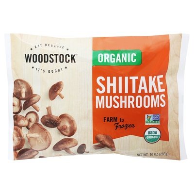 Woodstock Mushrooms Shiitake 12/10 Oz [UNFI #71301]