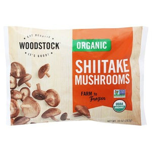 Woodstock Mushrooms Shiitake 12/10 Oz [UNFI #71301]