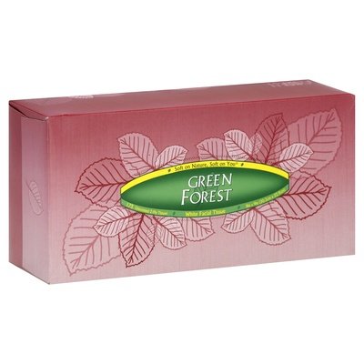 Green Forest Facial Tissue White Asst Prnt 25/175 Ct [UNFI #88296] T