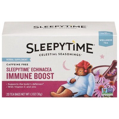 Celestial Seasonings Echinacea Complete Care 6/20 Bag [UNFI #28056] T