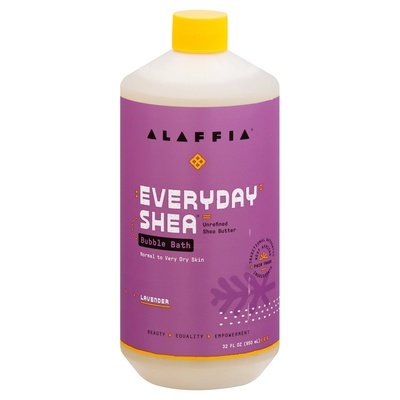 Everyday Bubble Bath Lavender 32 Oz [UNFI #45212] T