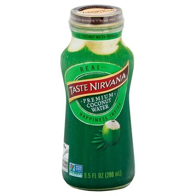 Taste Nirvana Real Coconut Water 12/9.5 Oz [UNFI #64936]