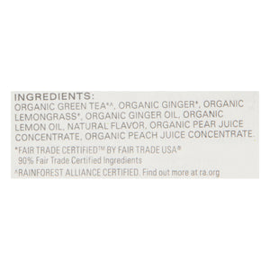 Tazo Green Ginger 6/16 Bag [UNFI #86141]