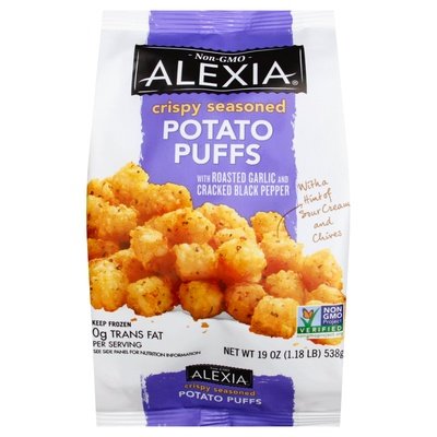 Alexia Crispy Seasoned Potato 12/19 Oz [UNFI #70991]