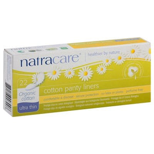 Natracare Panty Liners Organic Cotton 16/22 Ct [UNFI #41011] T
